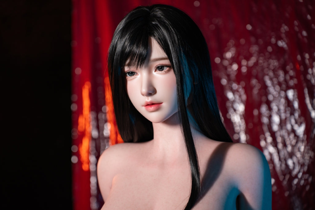 Tifa poupée sexuelle (FUDoll 162cm Bonnet F Silicone)