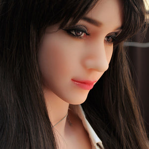 Audrey poupée sexuelle (HRDoll 161cm e-cup # 16 tPE)