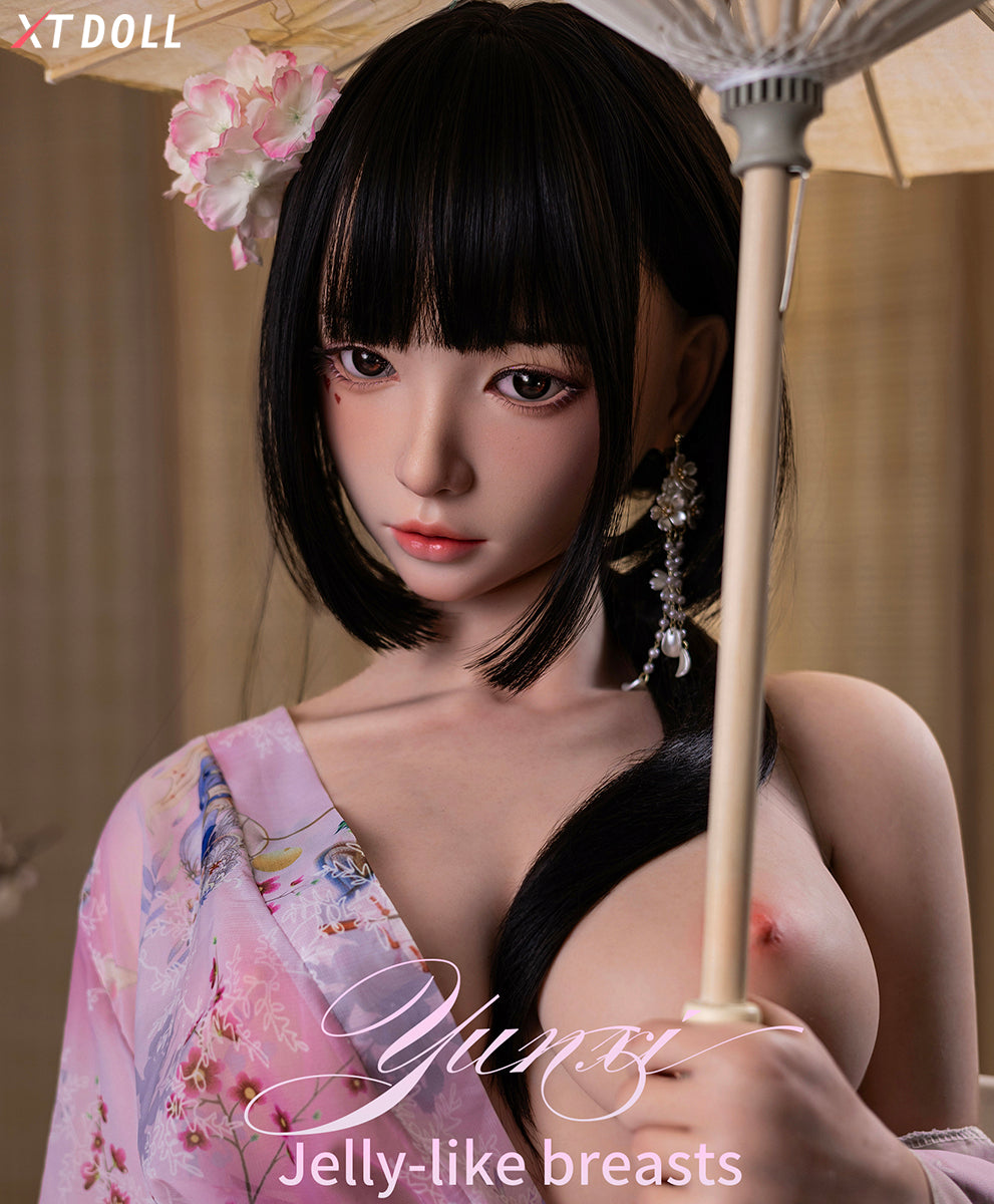 Yunxi-sekspop (XT Doll 157 cm D-cup #XT-bym15 siliconen)