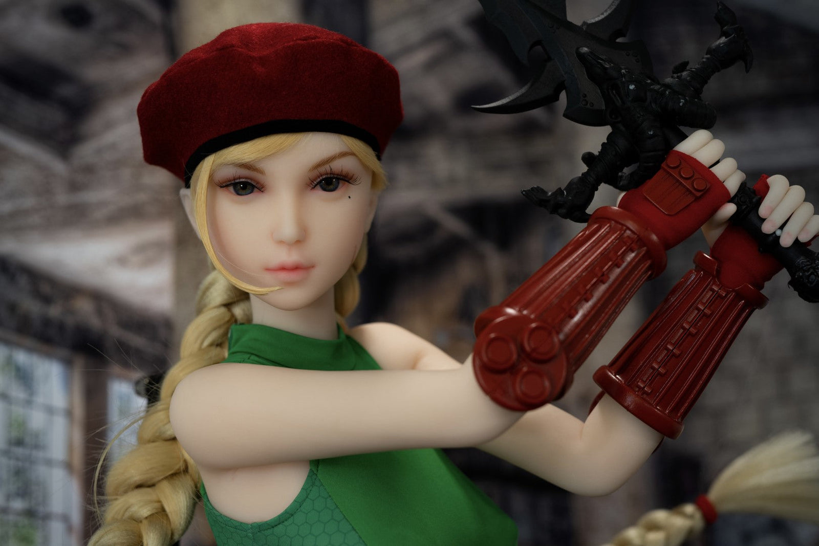 Kamy + tenue (Doll Forever Bonnet F TPE 95 cm) EXPRESS