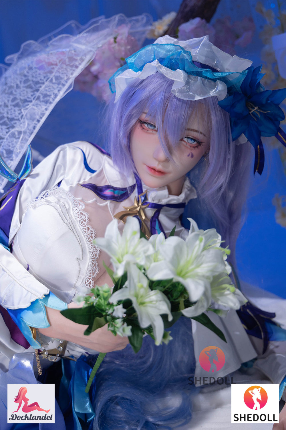 Cantarelle poupée sexuelle (SHEDOLL Bonnet H 163 cm #SH177 2.0 Silicone)