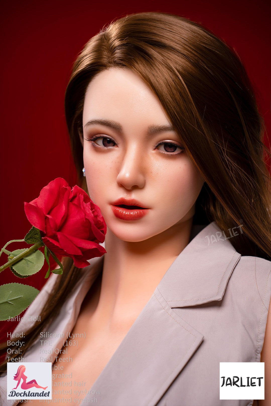 Lynn poupée sexuelle (Jarliet 163 cm Bonnet D TPE+Silicone)