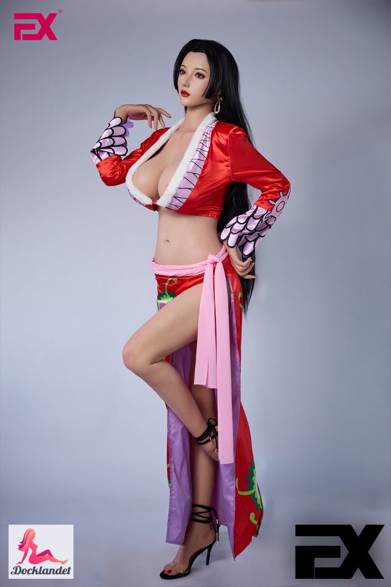 Luna sekspop (EXDoll 174 cm J-Cup #Ukiyo-E siliconen)