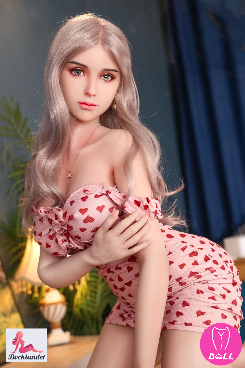 Elisabeth Sex Doll (YJL Doll 165cm D-Cup #295 TPE+Silicone)
