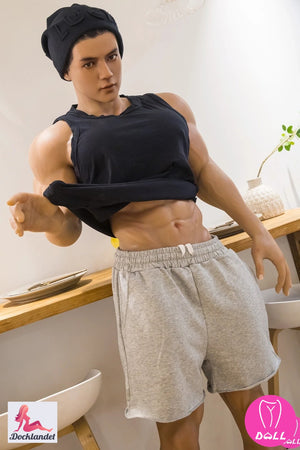 Richard mannelijke sekspop (YJL Doll 180 cm MD012 Silicone)