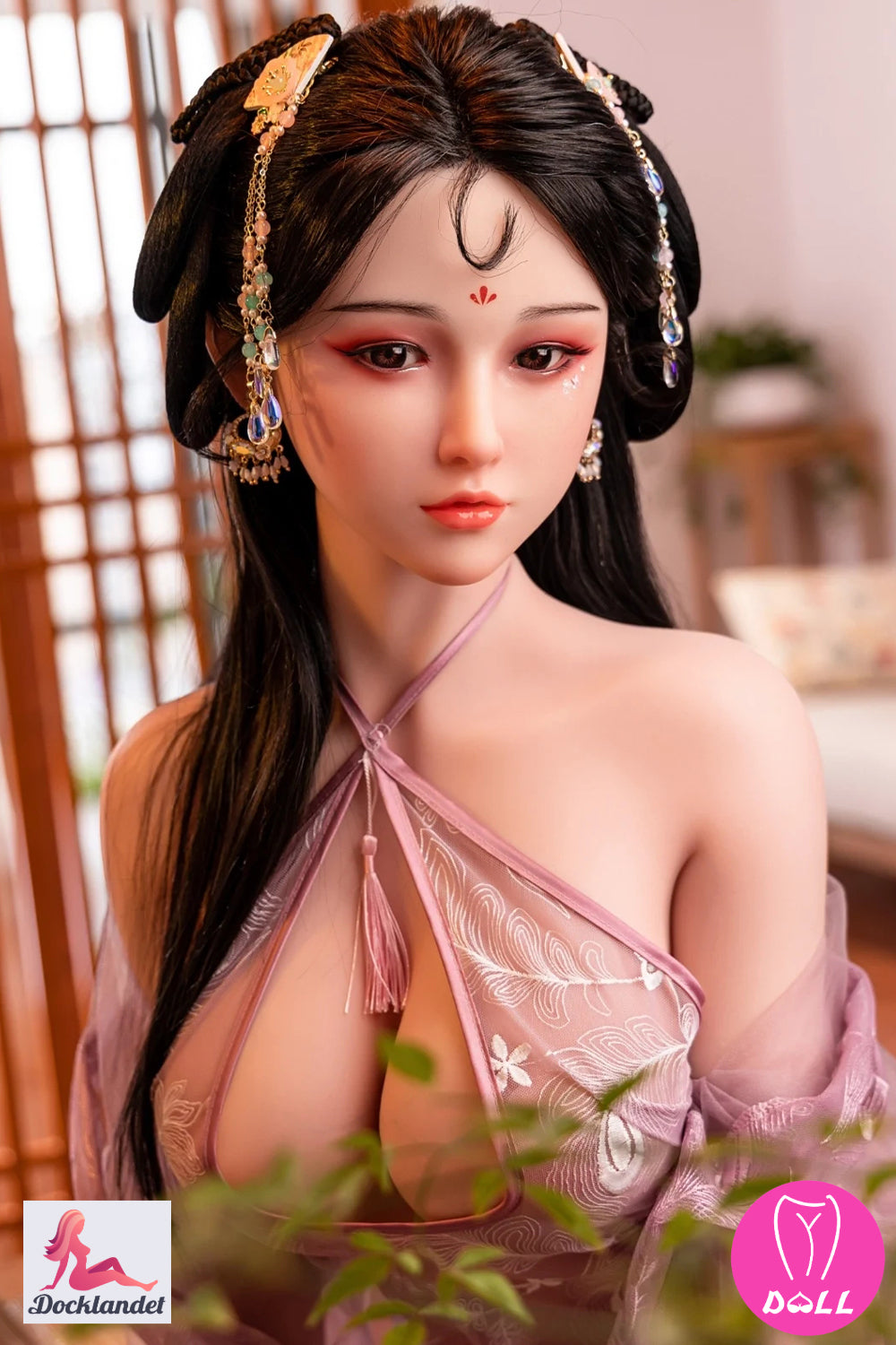 Emerie Sex Doll (YJL Doll 165cm D-Cup #431 TPE+Silicone)