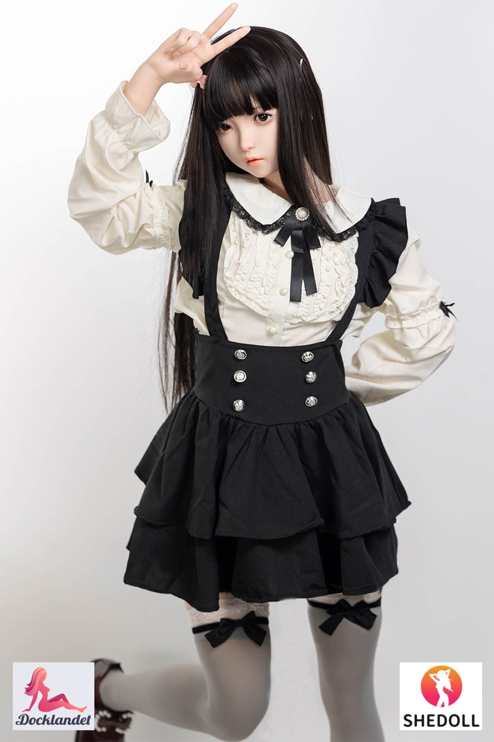 Snoep sekspop (SHEDOLL 152 cm A-cup #SH195 2.0 siliconen)