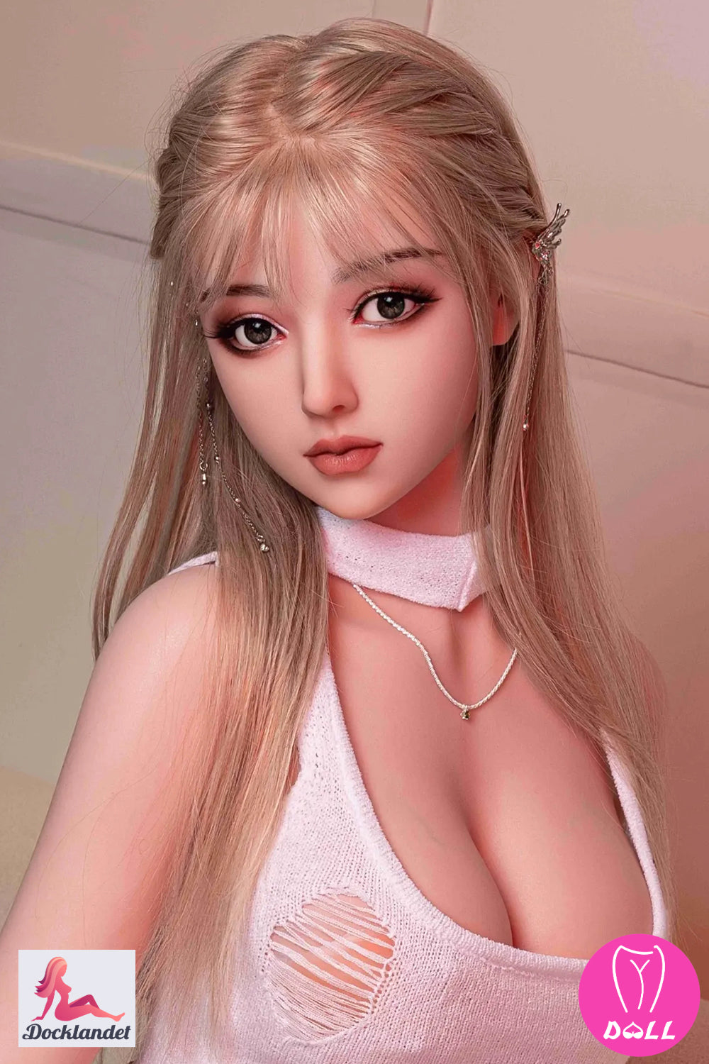 Astrid poupée sexuelle (YJL Doll Bonnet D 165 cm #291 TPE+Silicone)