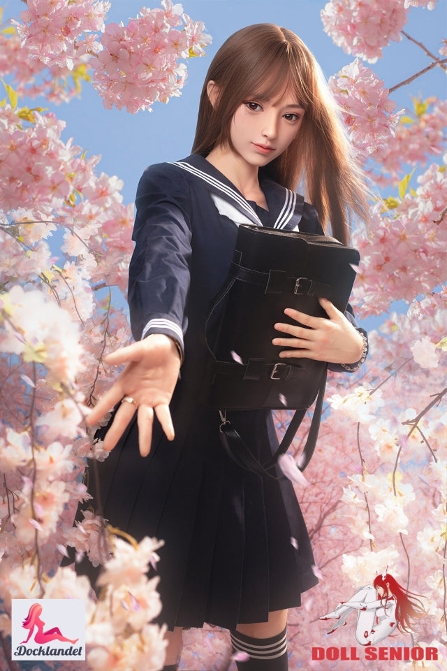 Mengshu poupée sexuelle (Poupée Senior 163cm E-Cup #12 Silicone)