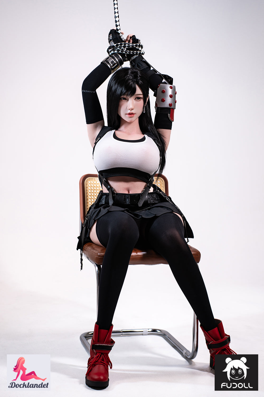 Tifa Sexdocka (FUDoll 162cm F-Kupa Silikon)
