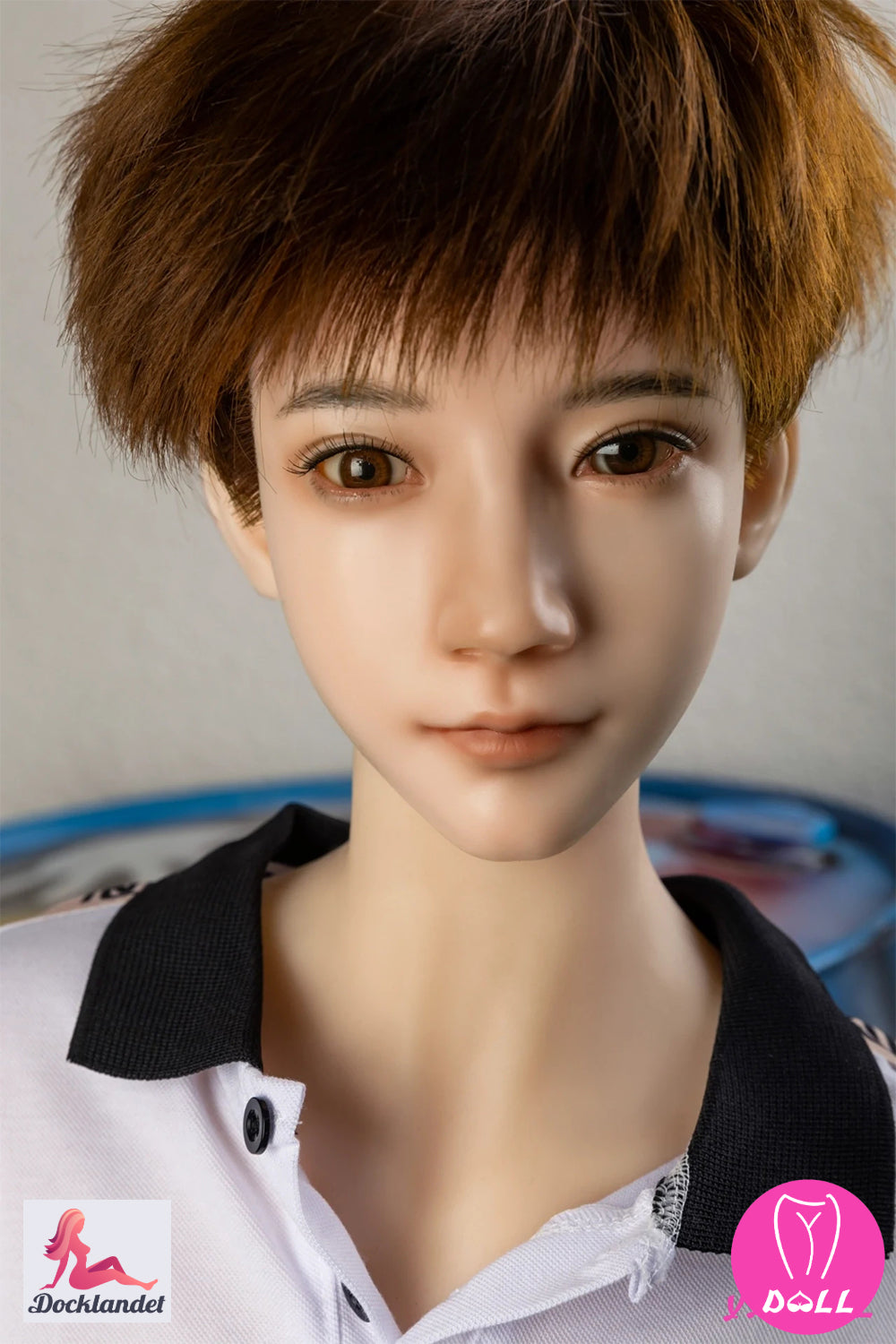 John mannelijke sekspop (YJL Doll 135cm MD004 TPE+Siliconen)