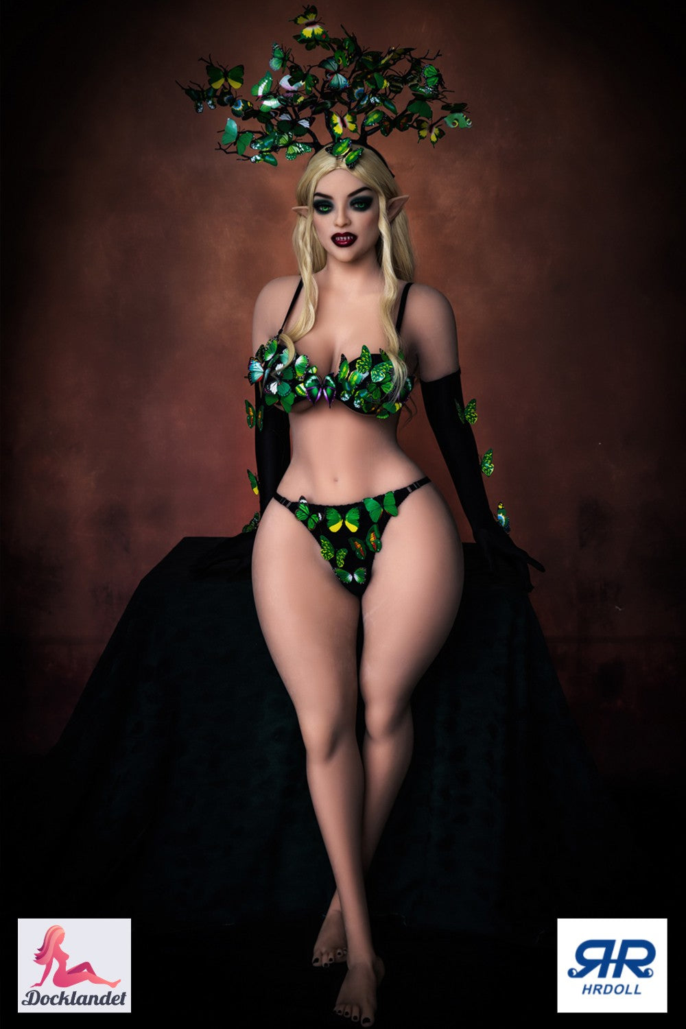 Natalie poupée sexuelle (HRDoll 165cm D-Kupa # 42 TPE)