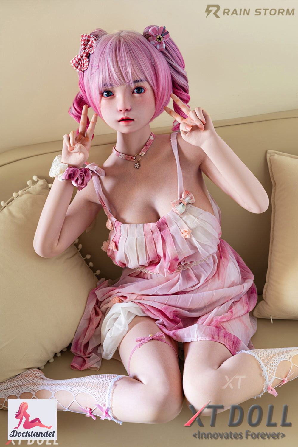 Yomi-sekspop (XT Doll 150 cm D-cup #XT-B001-A siliconen)