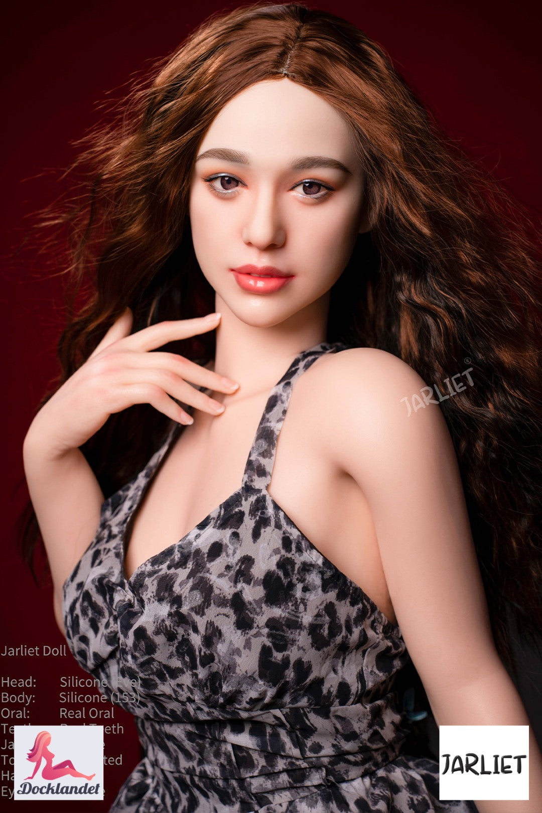 Eva sekspop (Jarliet 153 cm C-cup siliconen)