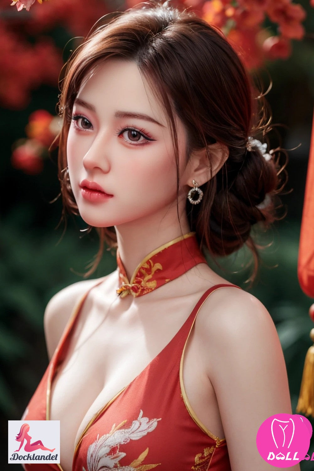 Serenity Sex doll (YJL Doll 168cm d-cup #413 silicone)