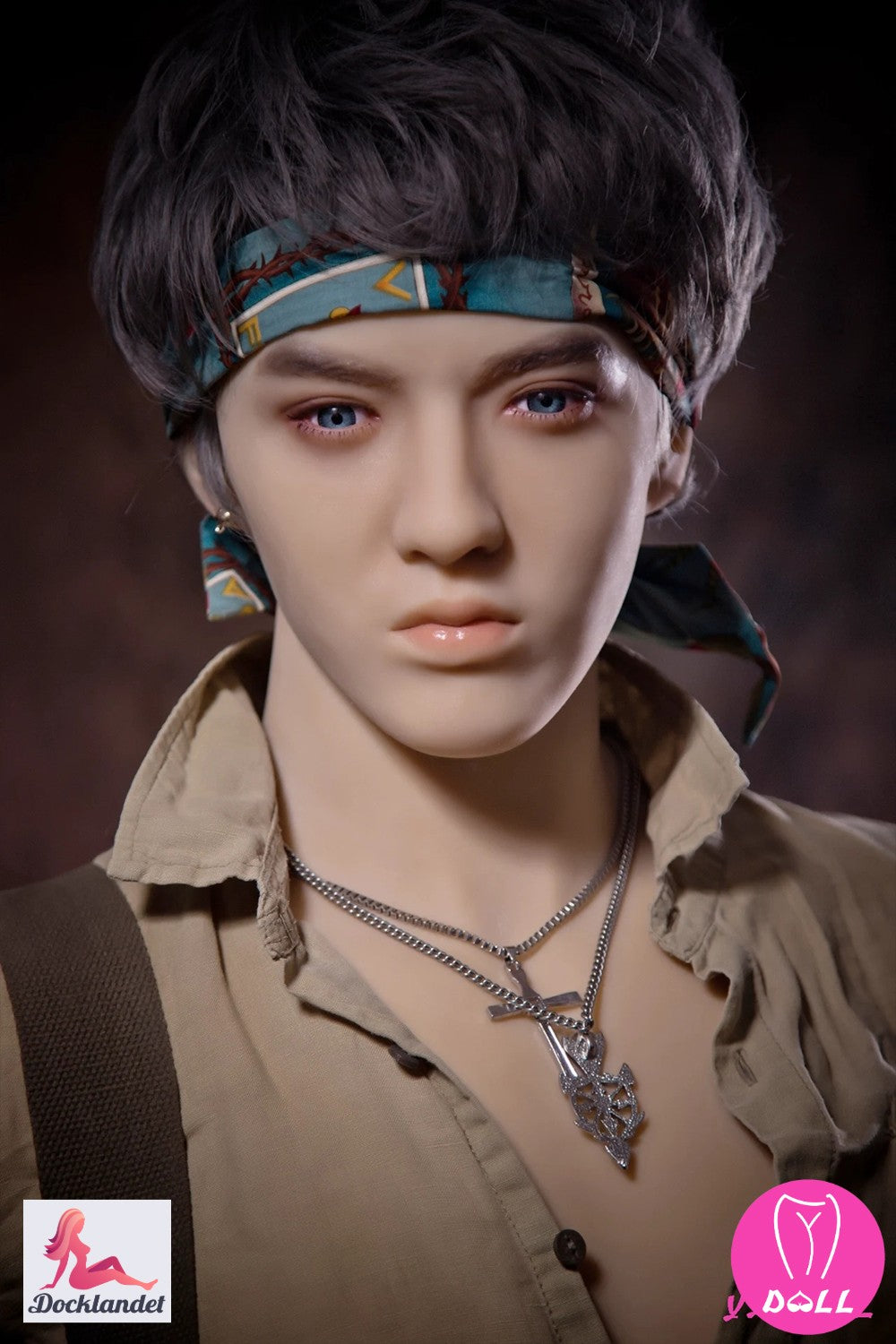 Benjamin male Sex doll (YJL Doll 180cm MD008 TPE)
