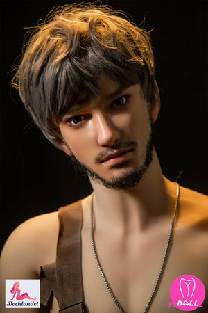 Thomas 'mannelijke sekspop (YJL Doll 175cm MD009 TPE+Silicone)