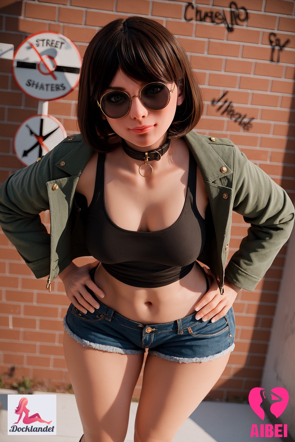 Mathilda Sex doll (Aibei Doll 151cm F-cup #AB17 TPE+silicone)