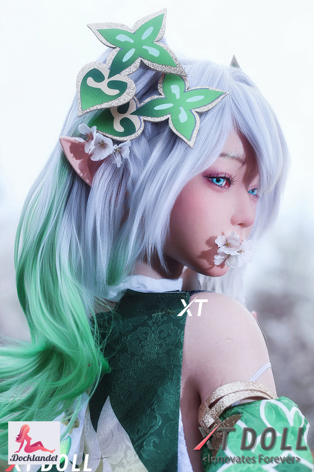 Nahida Sex Doll (XT Doll 164cm c-cup #xt-bym20-b siliconen)