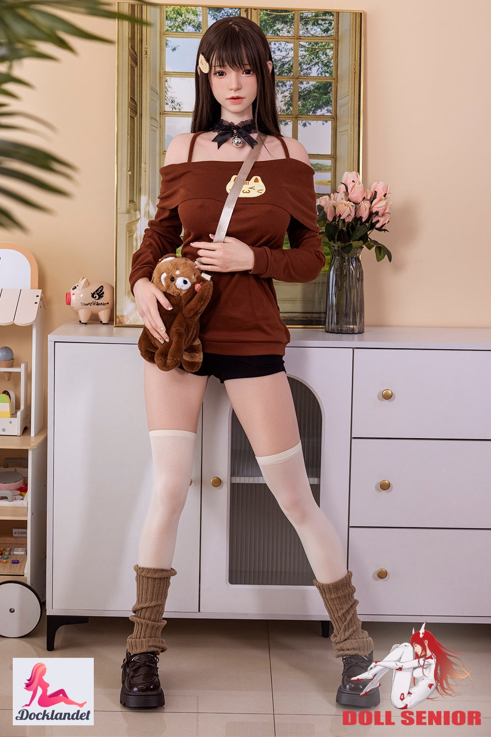 Meixiao sexpuppe (Puppe Senior 163cm E-cup #23 Silikon)