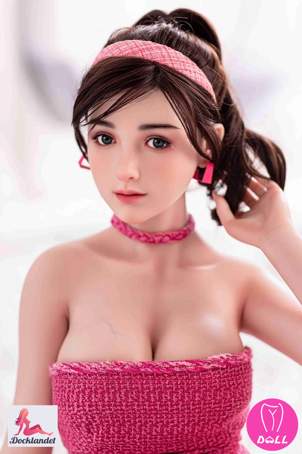 Joselyn Sex Doll (YJL Doll 165cm D-Cup #290 TPE+Silicone)