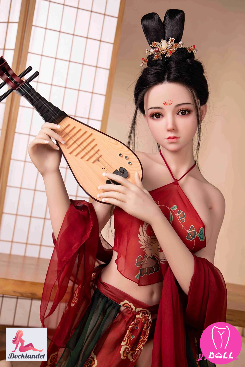 Livia sex pop (YJL Doll 148cm D-Kupa #441 TPE+Silicone)