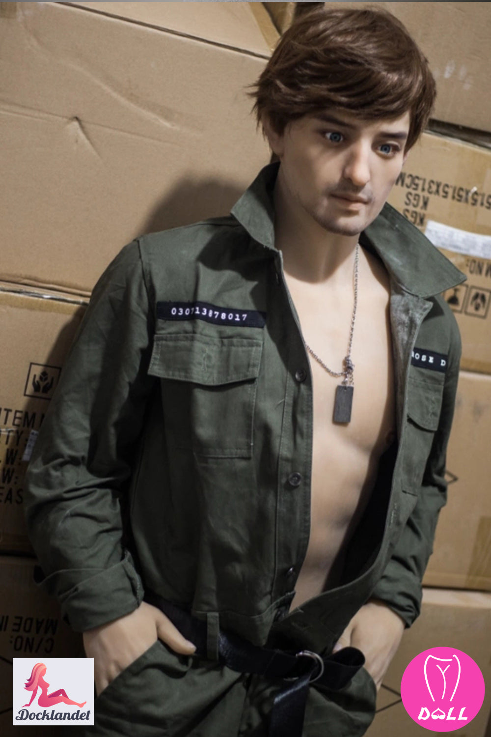 Robert Malé poupée sexuelle (YJL Doll 175 cm (MD006 TPE)