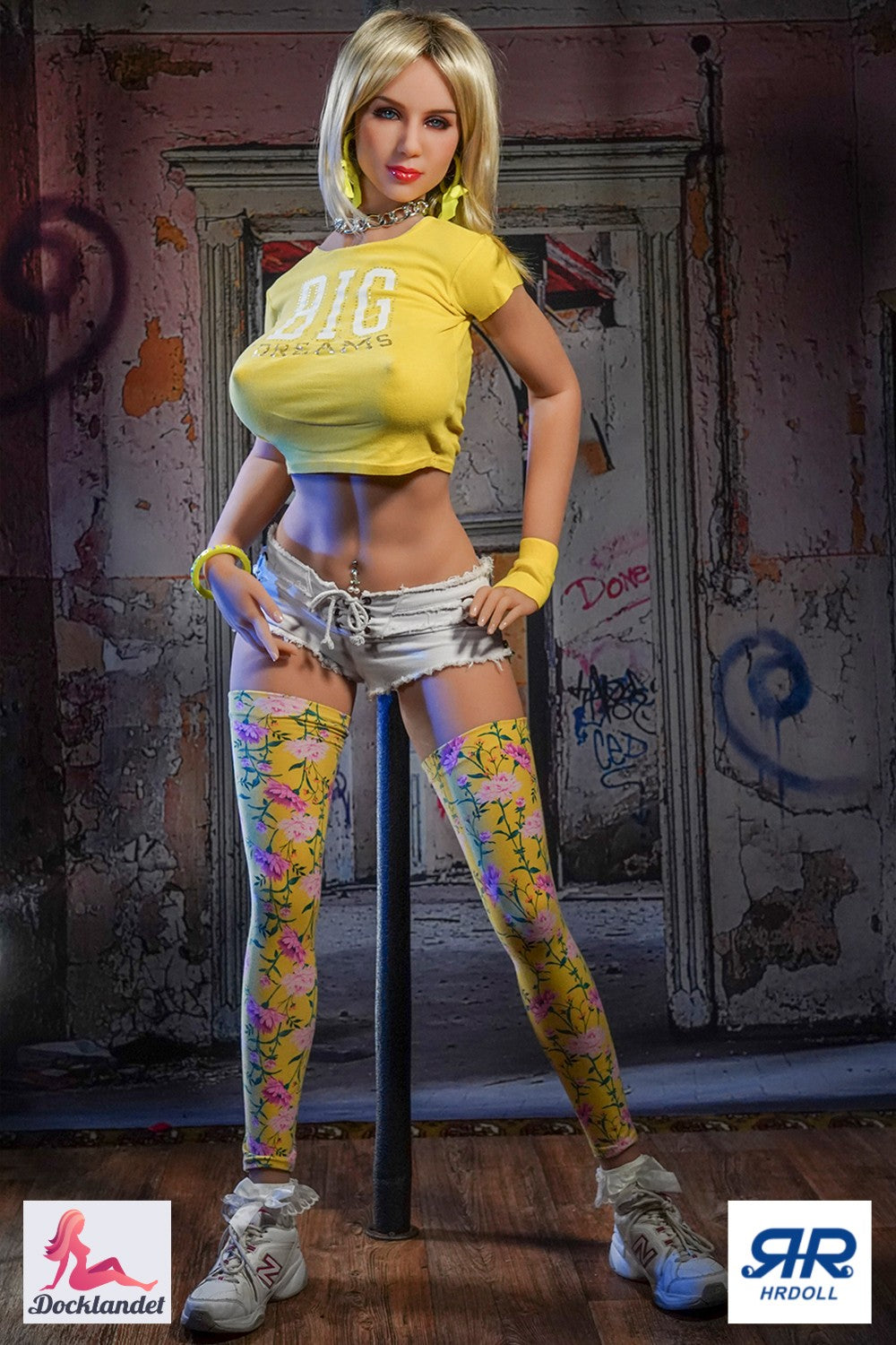 Cornélia poupée sexuelle (HRDoll 174 cm (bonnet C #34 TPE)