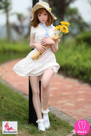Lilianna Sex Doll (YJL Doll 148cm c-cup #315 tpe+siliconen)