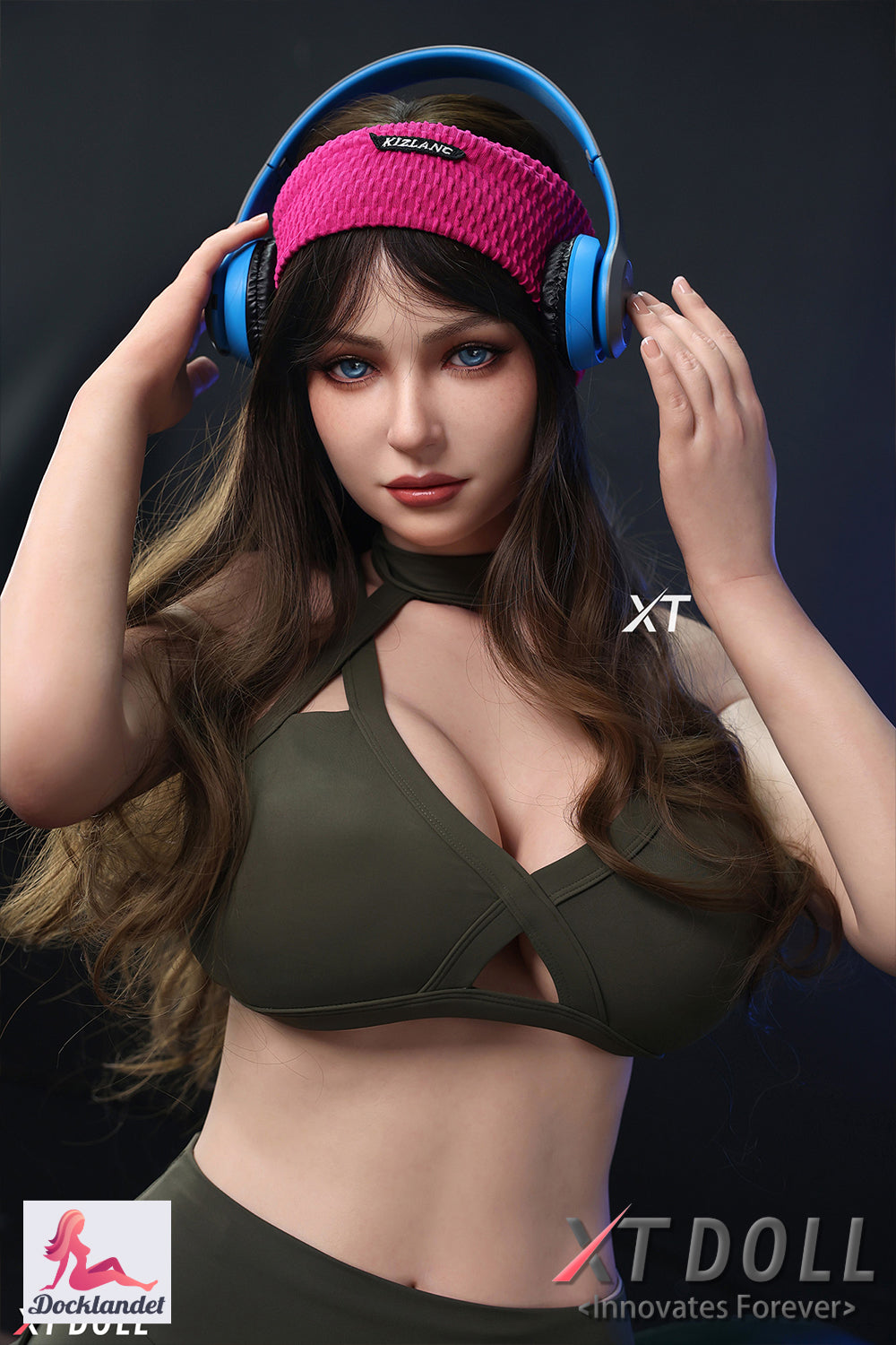 Nathalie poupée sexuelle (XT Doll Bonnet H 166 cm #XT-31-B Silicone)