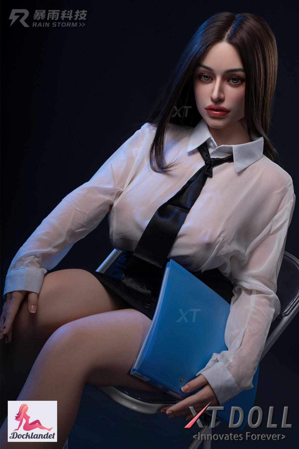 Everleigh 2 sexpuppe (XT Doll 162cm G-cup #XT-19-A Silikon)