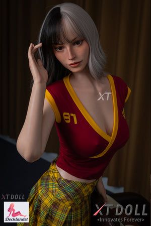 Julie poupée sexuelle (XT Doll 165cm e-tobe # xt-6 silicone)