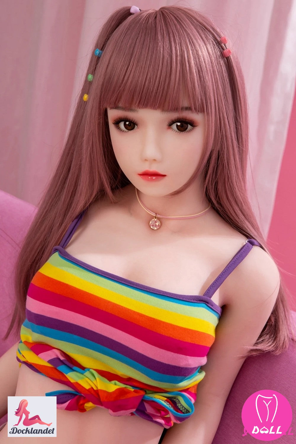 Bertha Sex Doll (YJL Doll 148cm c-cup #175 tpe+siliconen)