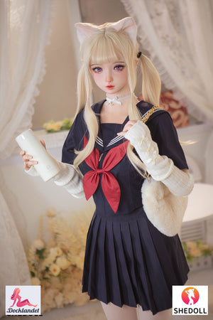 Cece Sex Doll (SHEDOLL 148cm D-Cup #SH166 2.0 Silicone)