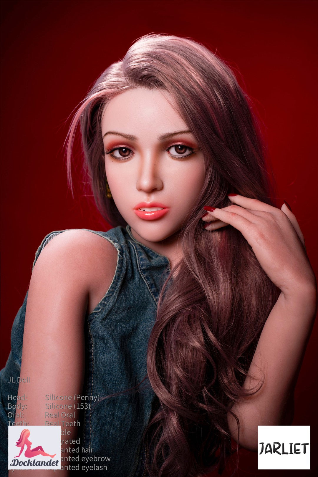 Penny sekspop (Jarliet 153 cm C-cup siliconen)