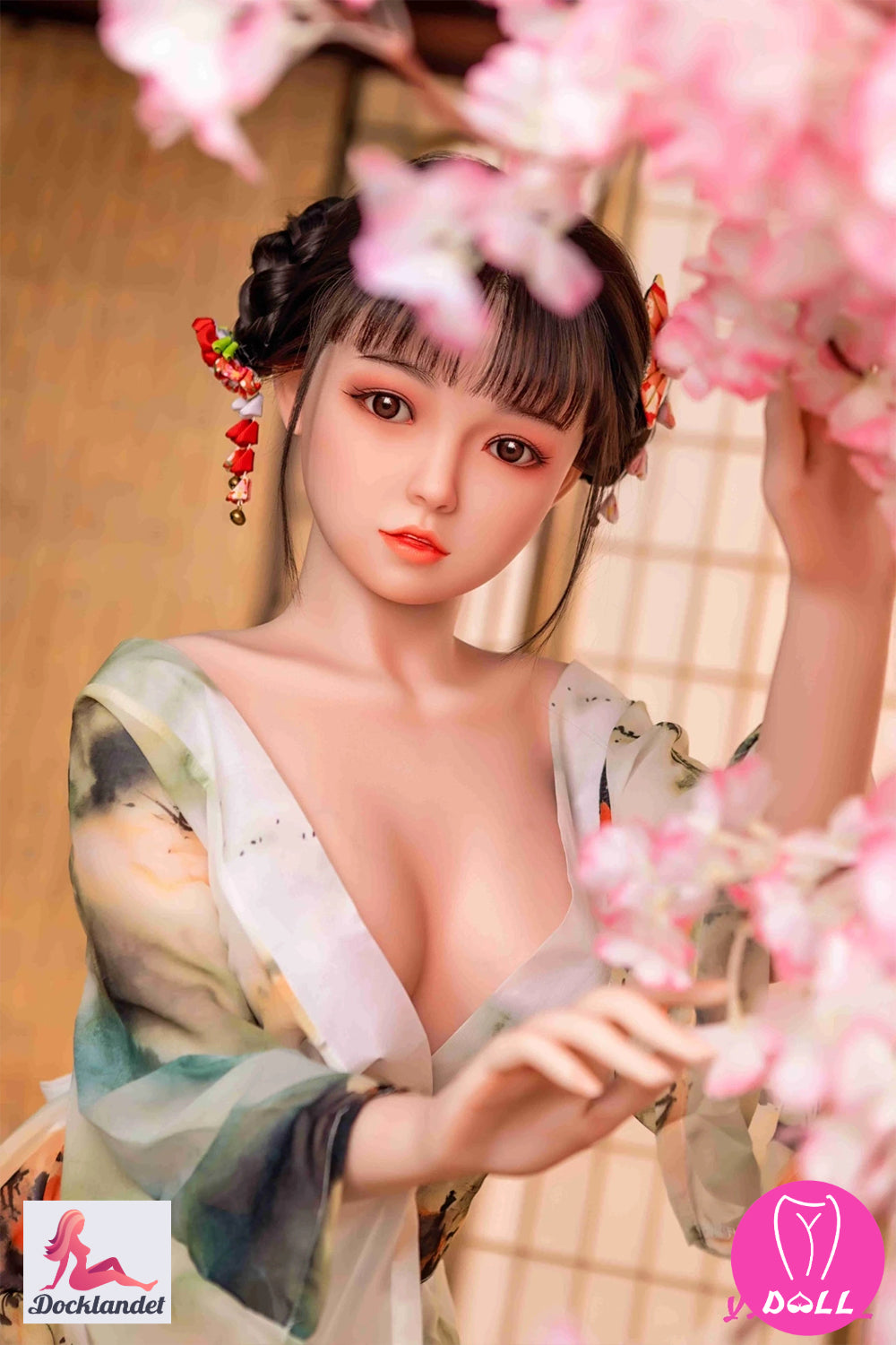 Anya sexpuppe (YJL Doll 148 cm C-cup #339 TPE+Silikon)