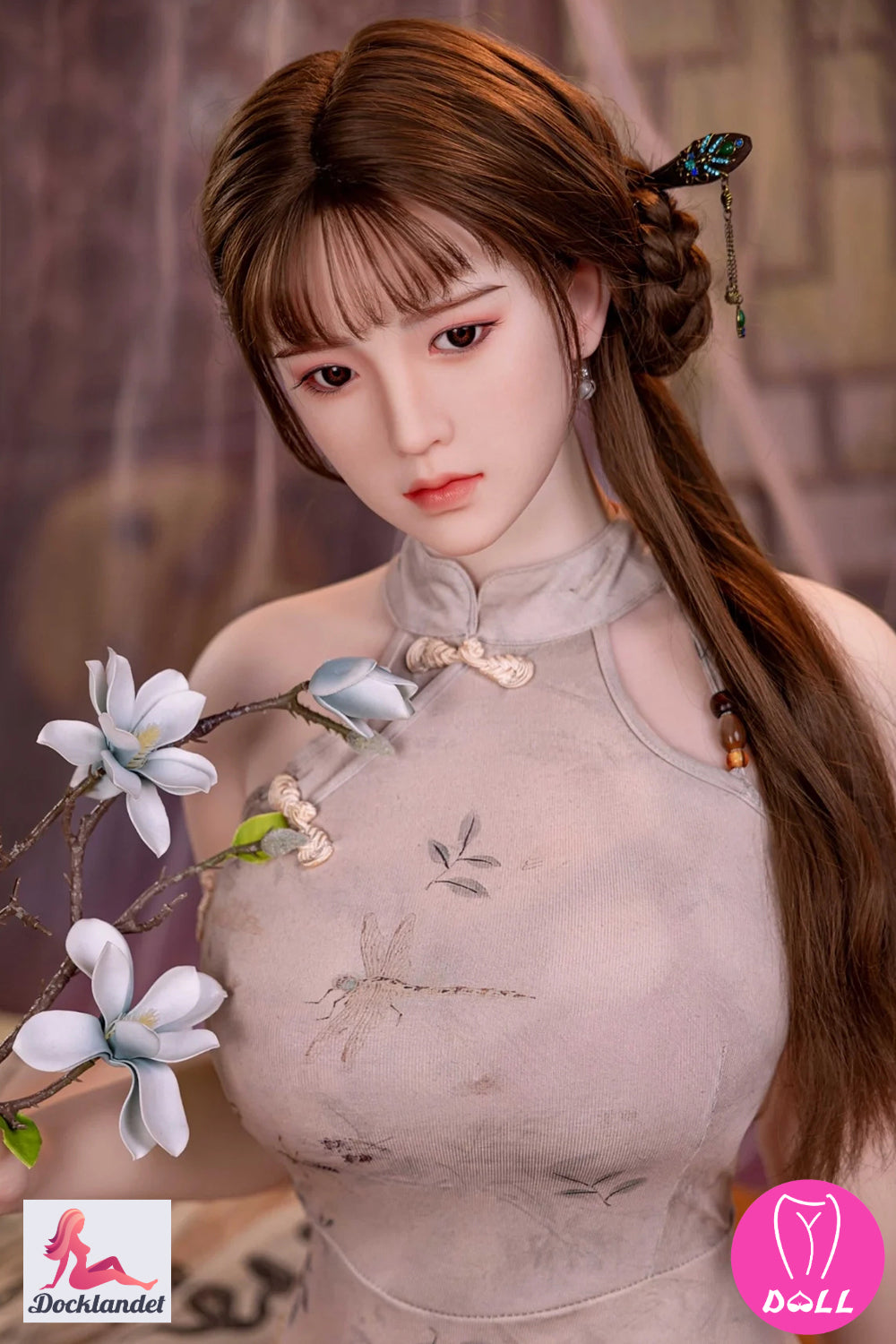 Emmy sex pop (YJL Doll 165cm D-Cup #396 TPE+Silicone)