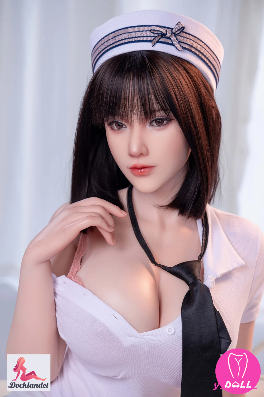 Ji Fang poupée sexuelle (YJL Doll 168cm e-top # 452 Silicone)