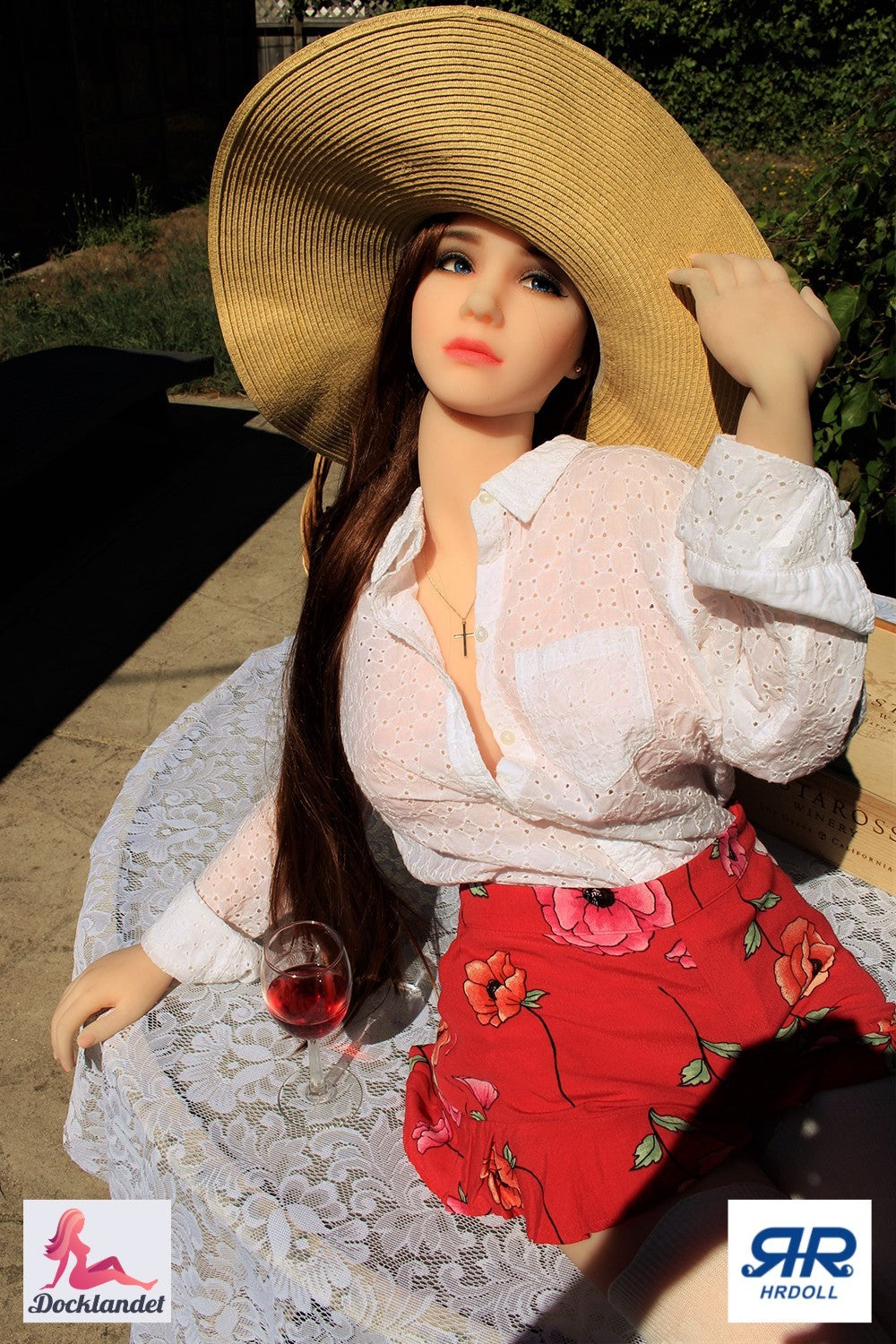 Audrey poupée sexuelle (HRDoll 161 cm (E-Cup #16 TPE)