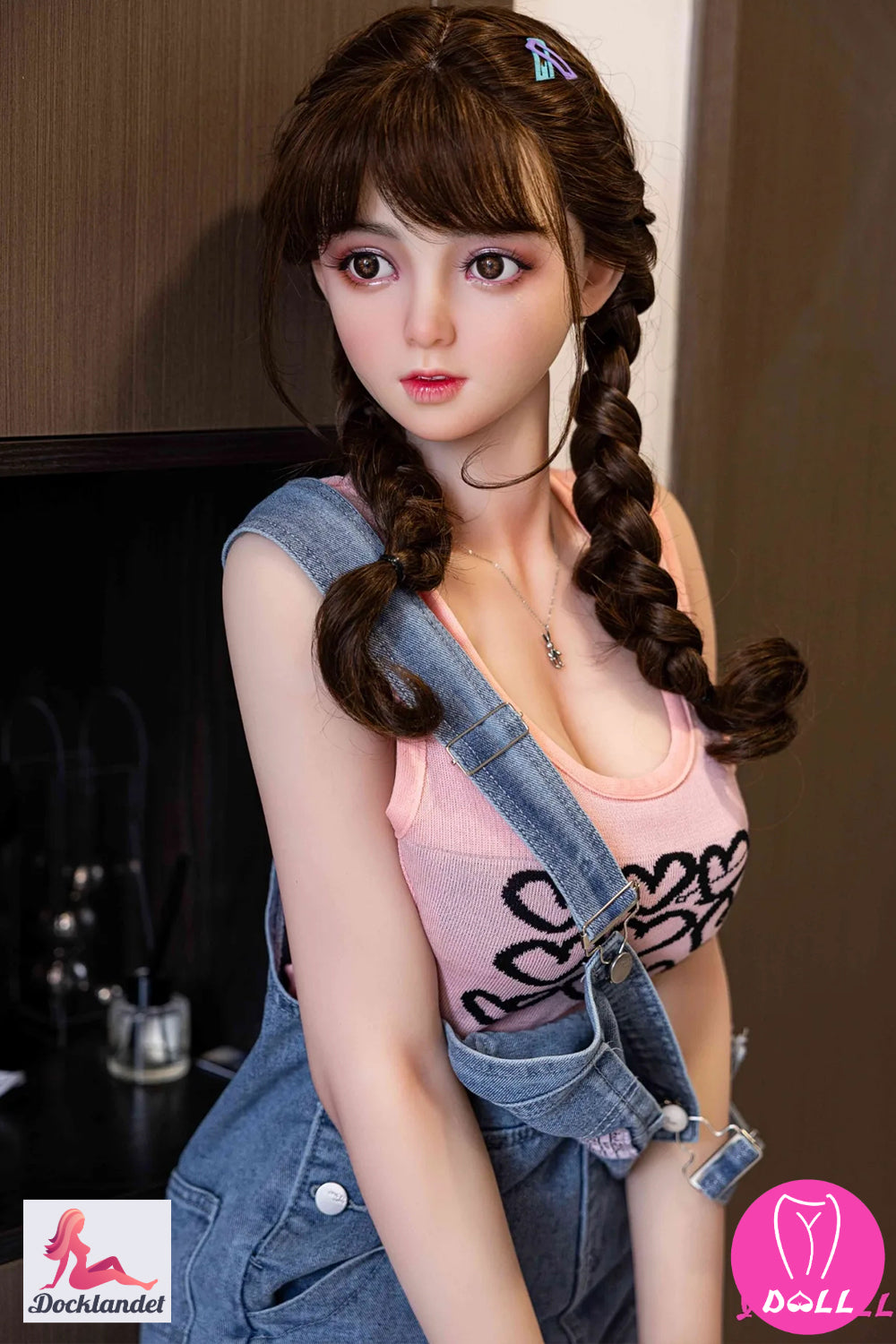 Laney-sekspop (YJL Doll 148 cm D-cup #381 TPE+siliconen)
