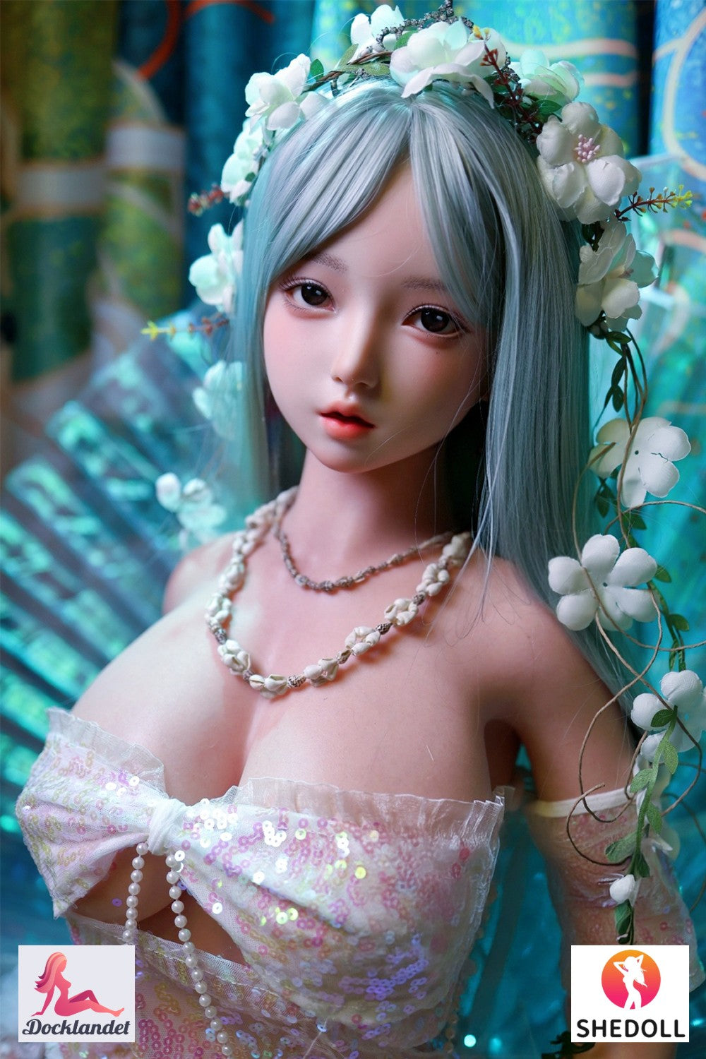 Cece Sex Doll (SHEDOLL 145cm G-Cup #SH169 2.0 TPE+Silicone)