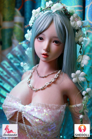 Cece Sex Doll (SHEDOLL 145cm G-Cup #SH169 2.0 TPE+Silicone)