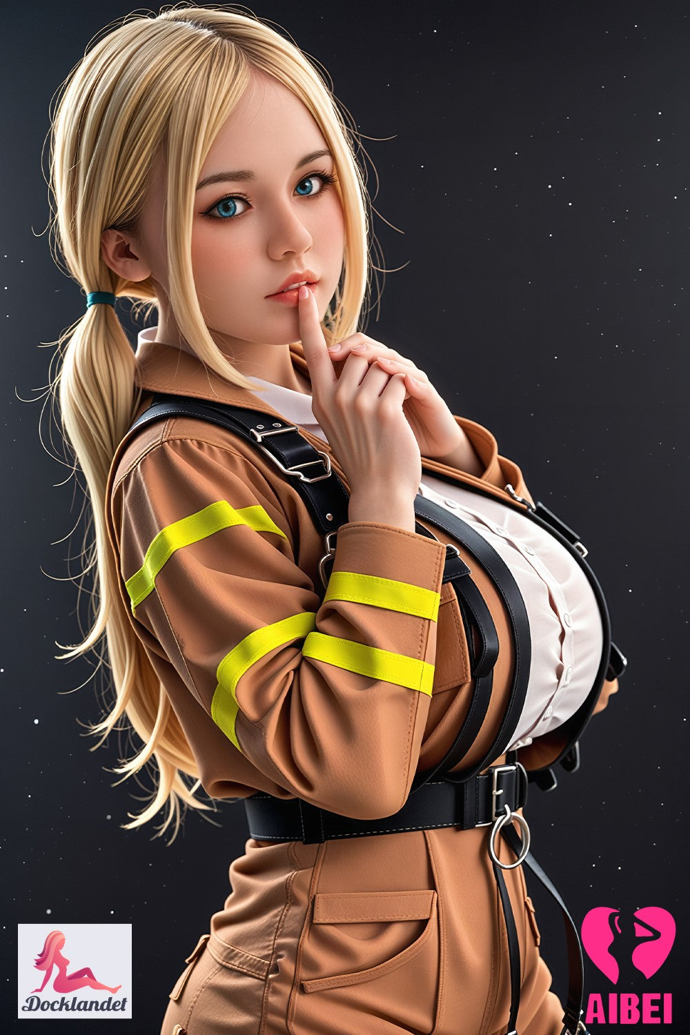 Belinda sexpuppe (Aibei Doll 153cm N-cup #AB8 TPE+Silikon)