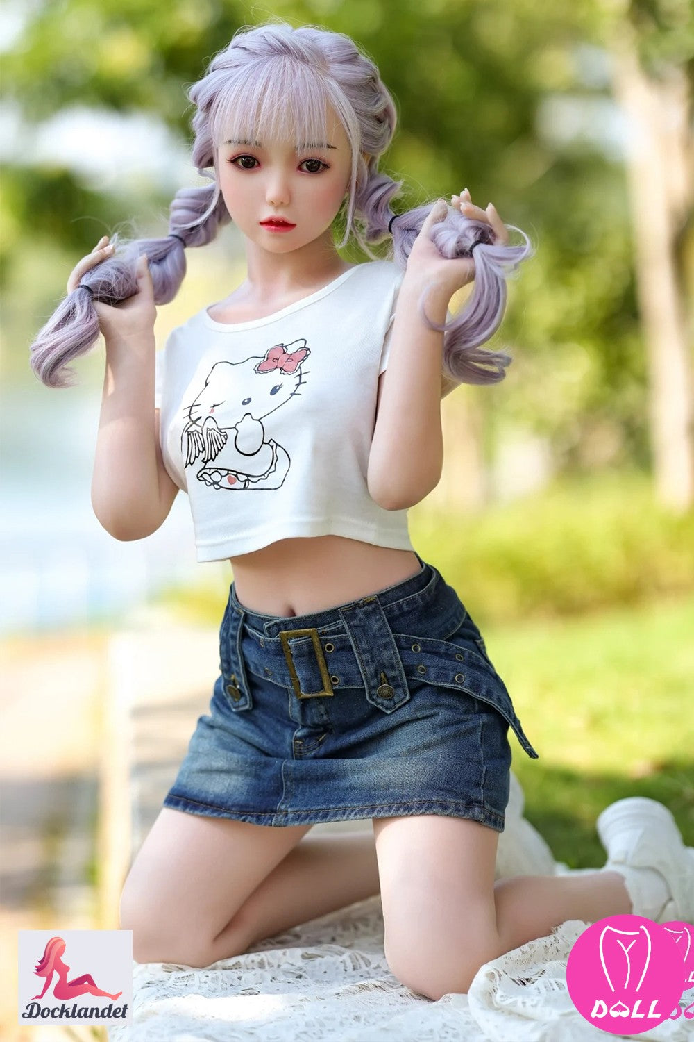 Maleah-sekspop (YJL Doll 148 cm C-Cup #429 TPE+Siliconen)