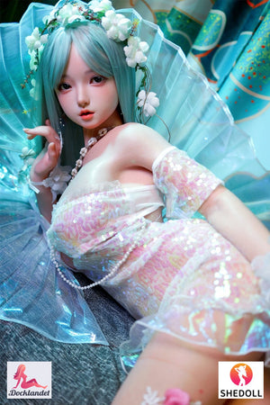Cece Sex Doll (SHEDOLL 145cm G-Cup #SH169 2.0 TPE+Silicone)