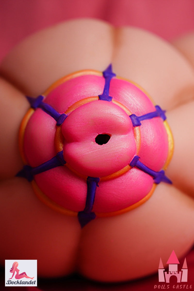 Alpaca-masturbator (Dolls Castle #M11 siliconen)