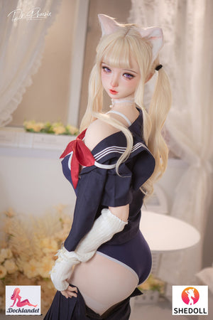 Cece Sex Doll (SHEDOLL 148cm D-Cup #SH166 2.0 Silicone)