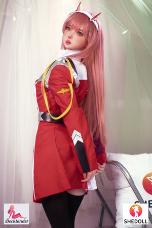 Zero Two Sex Doll (SHEDOLL 152cm A-Cup #SH186 2.0 TPE+Silicone)