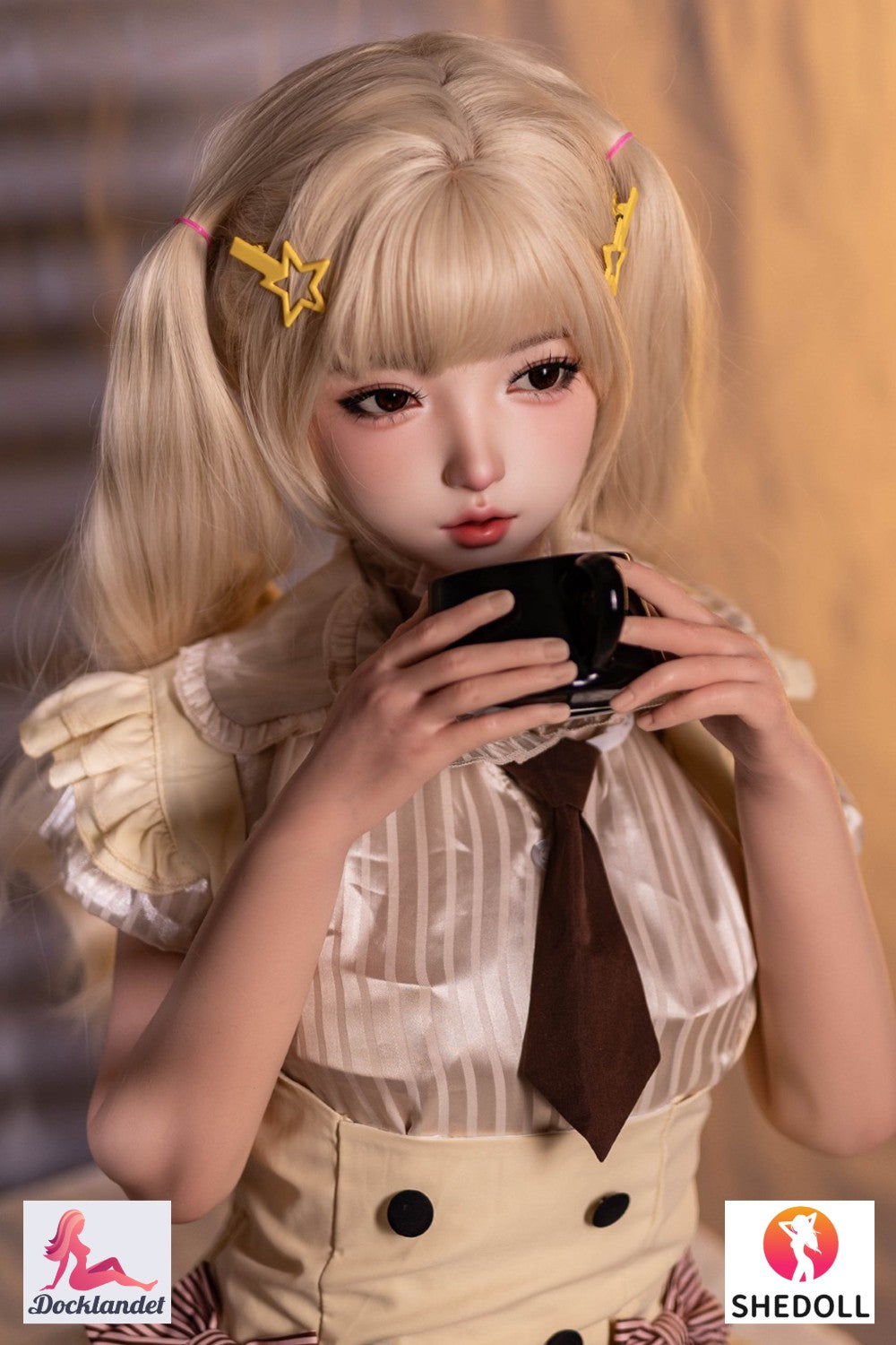 Cece Sex doll (SHEDOLL 148cm D-cup #SH165 2.0 silicone)