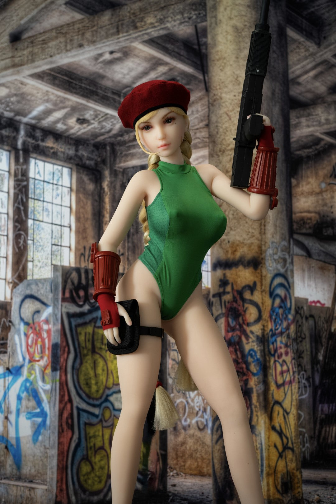 Kamy + tenue (Doll Forever Bonnet F TPE 95 cm) EXPRESS